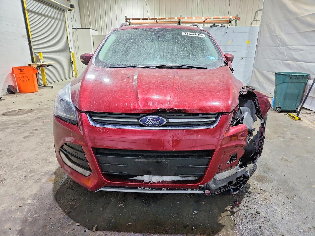 2014 FORD ESCAPE TITANIUM photo 5
