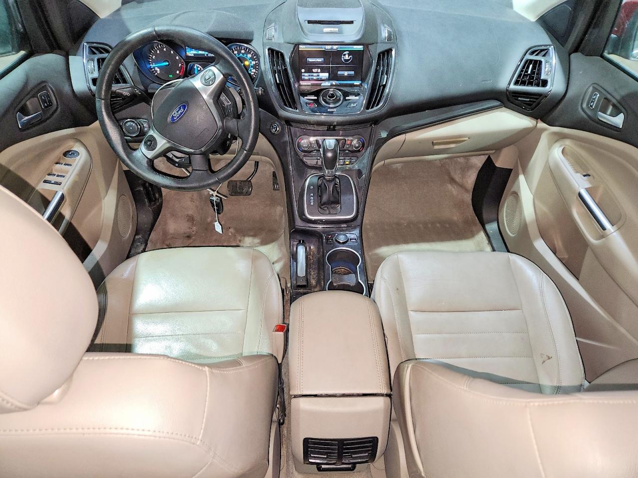 2014 FORD ESCAPE TITANIUM photo 8