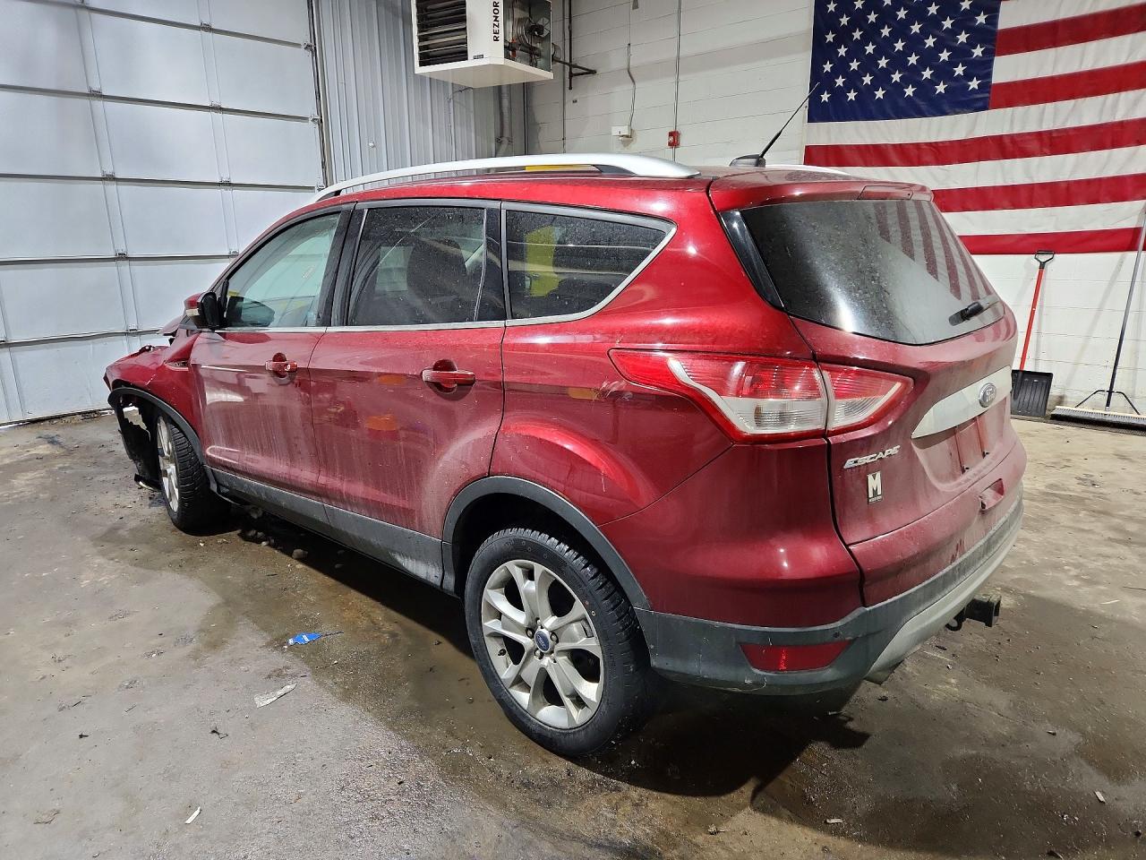 2014 FORD ESCAPE TITANIUM photo 2