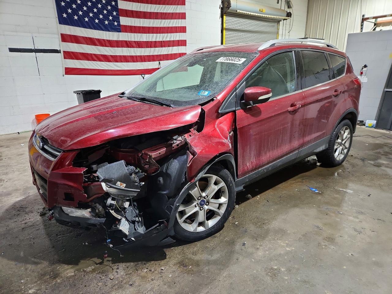 2014 FORD ESCAPE