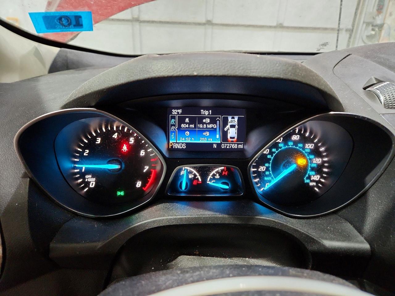2014 FORD ESCAPE TITANIUM photo 9