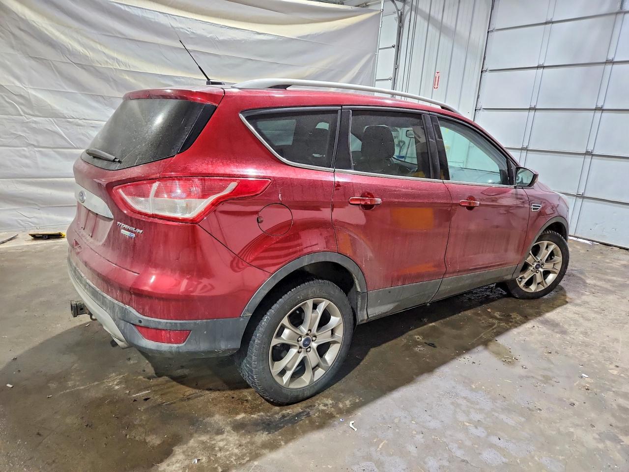 2014 FORD ESCAPE TITANIUM photo 3