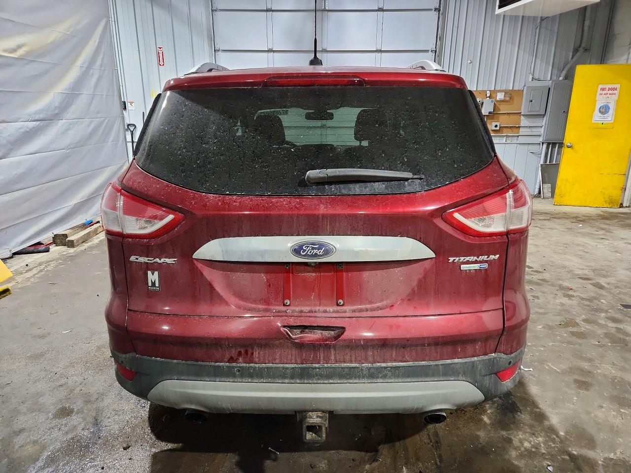 2014 FORD ESCAPE TITANIUM photo 6
