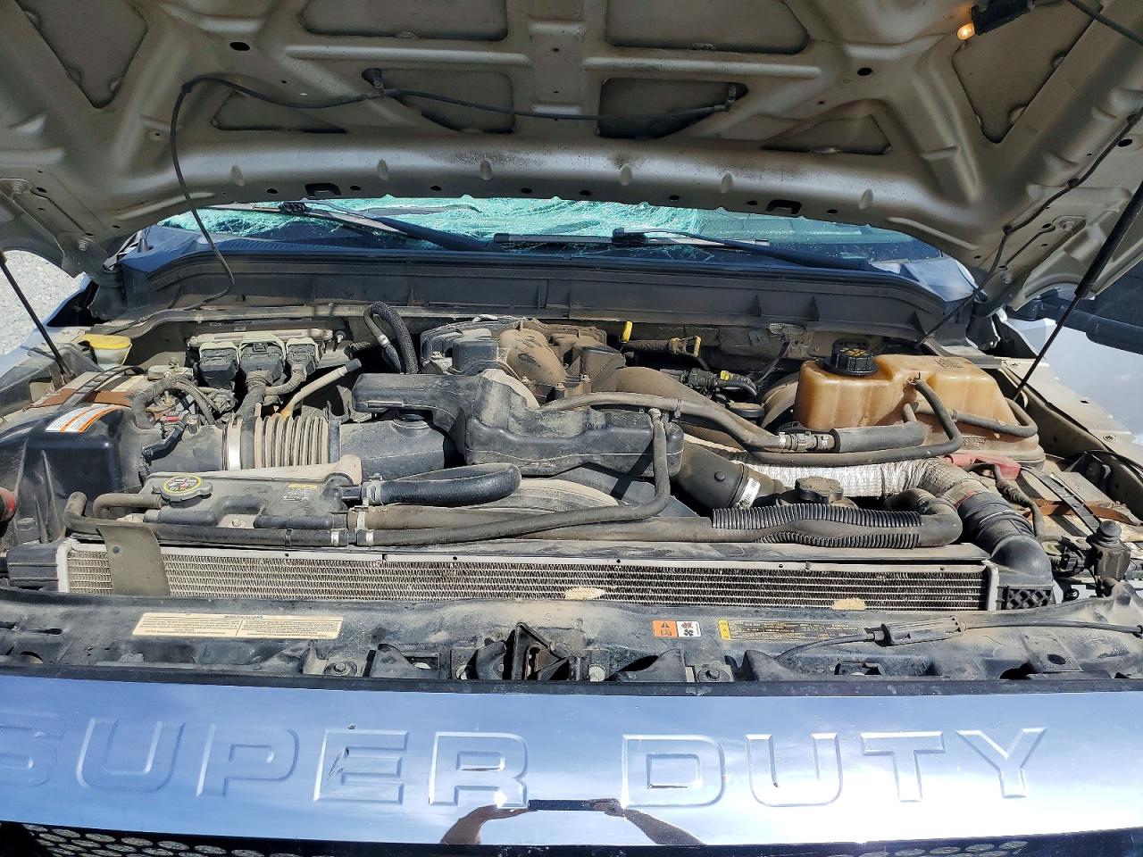 2012 FORD F250 SUPER DUTY photo 21