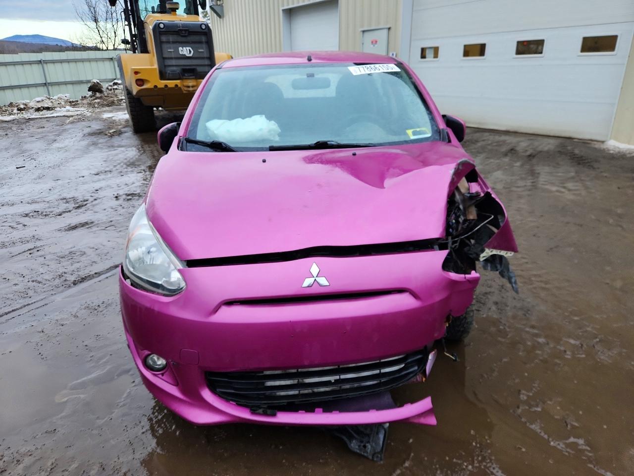 2014 MITSUBISHI MIRAGE ES photo 13