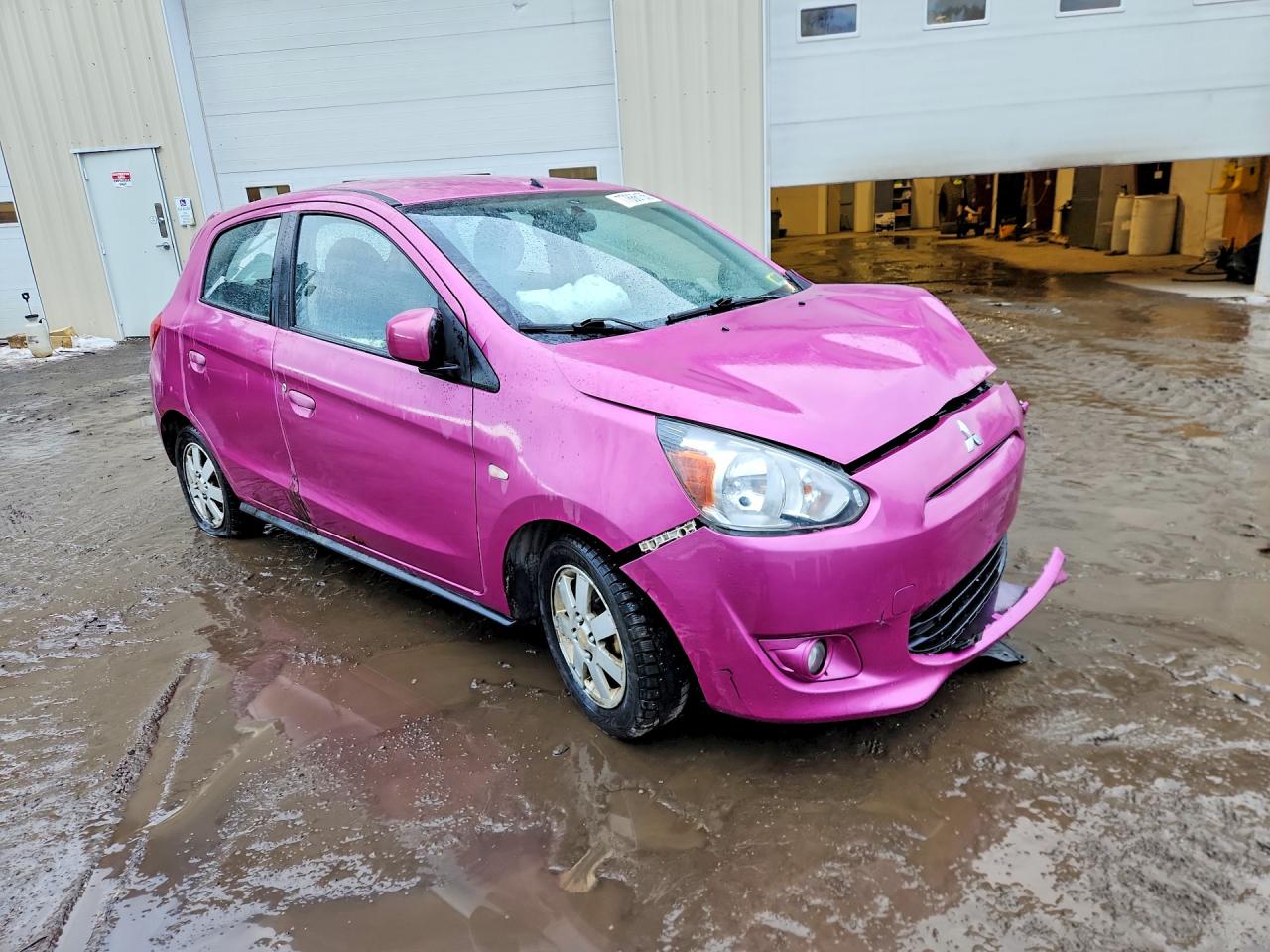 2014 MITSUBISHI MIRAGE ES photo 10