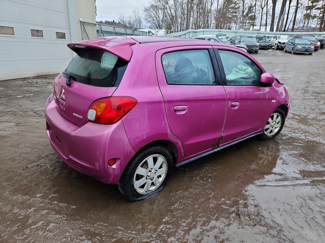 2014 MITSUBISHI MIRAGE ES photo 7