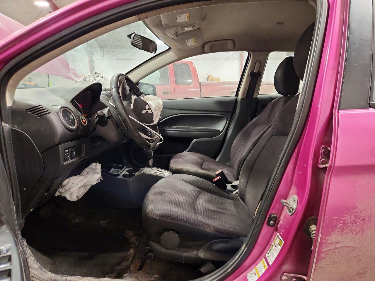 2014 MITSUBISHI MIRAGE ES photo 19