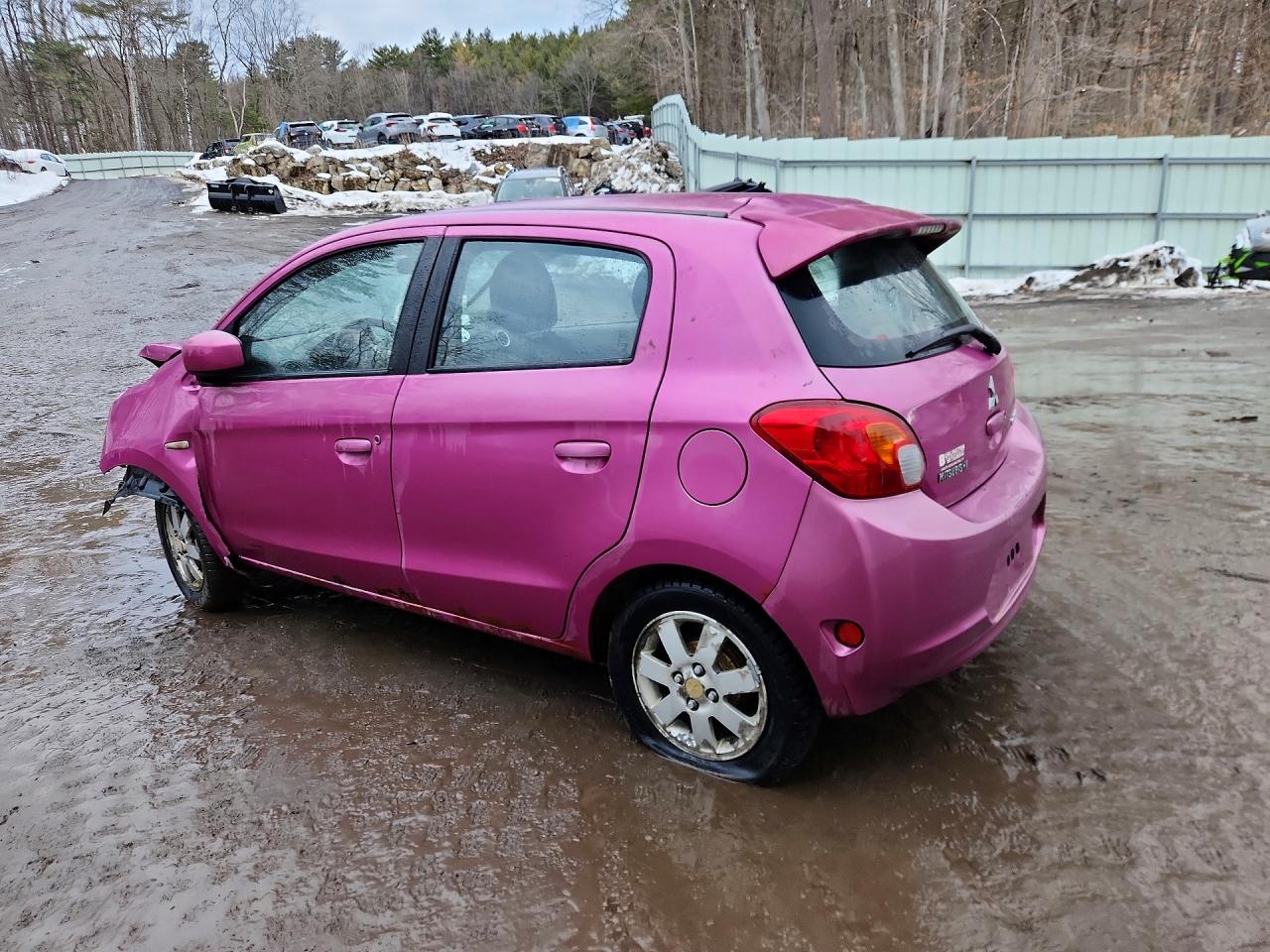 2014 MITSUBISHI MIRAGE ES photo 4