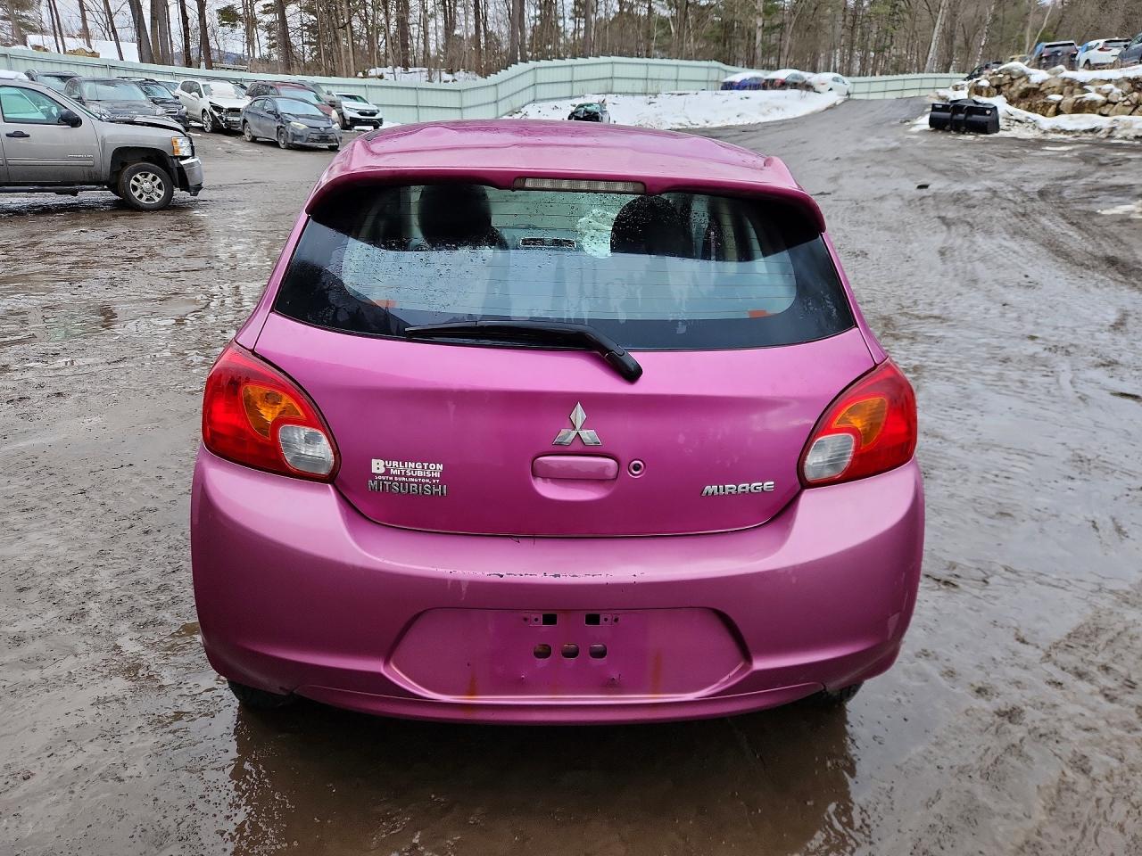 2014 MITSUBISHI MIRAGE ES photo 16
