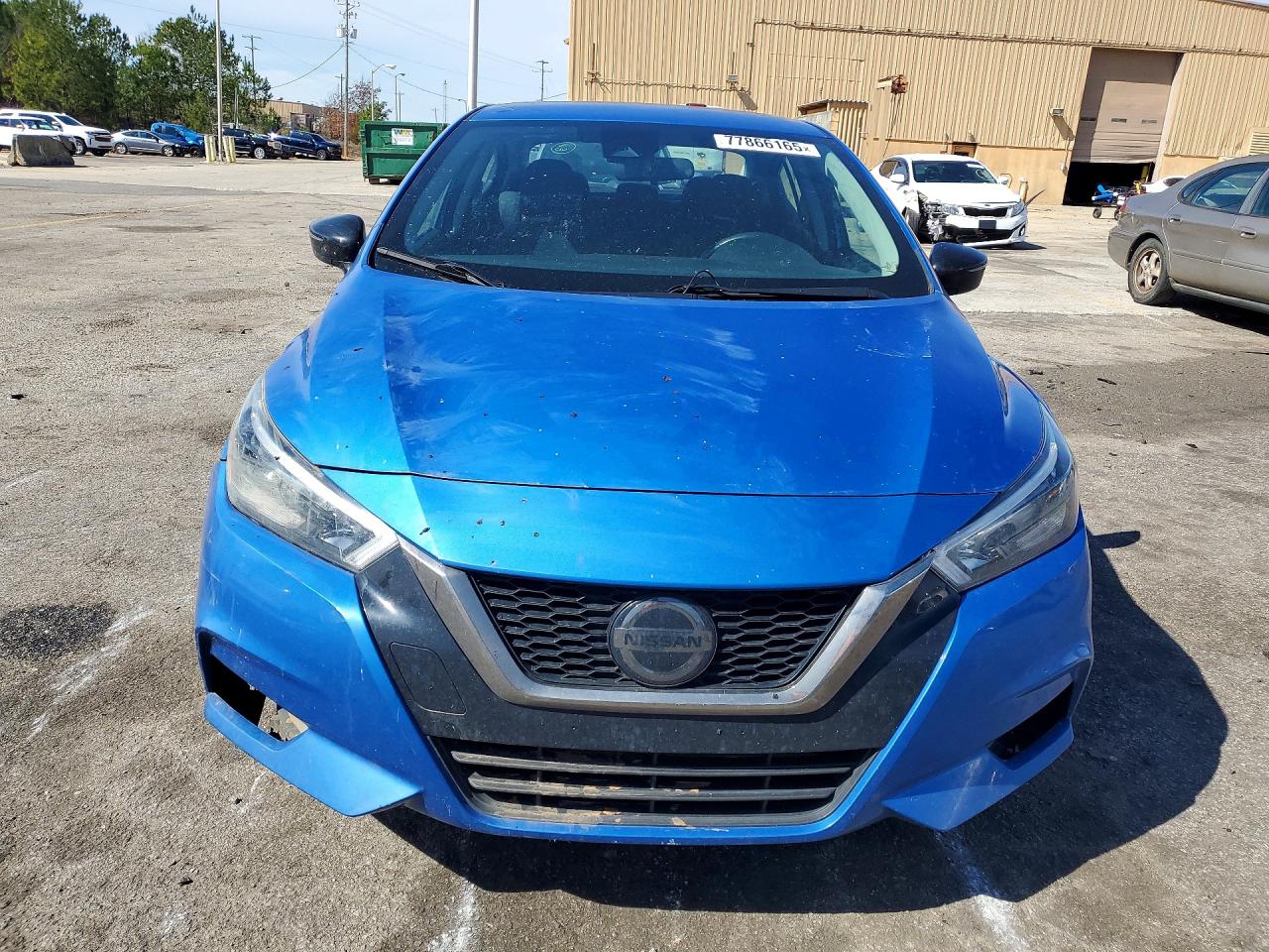 2021 NISSAN VERSA SR photo 5