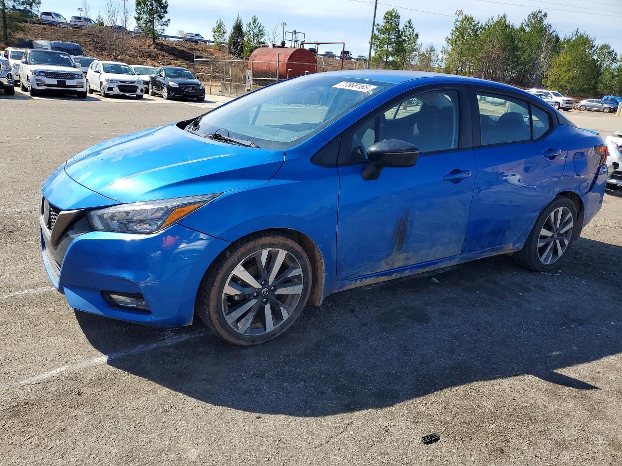 2021 NISSAN VERSA
