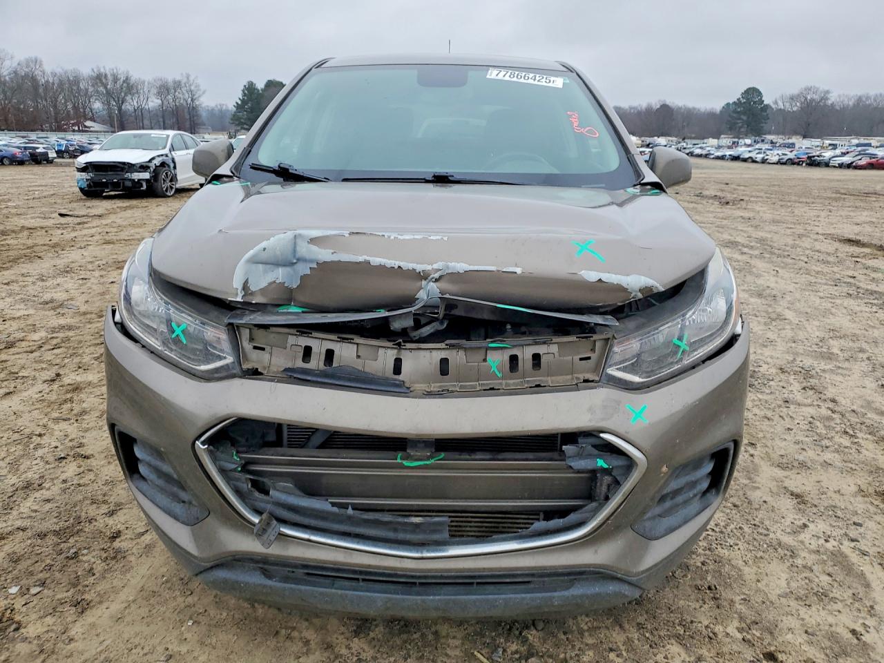 2021 CHEVROLET TRAX LS photo 5