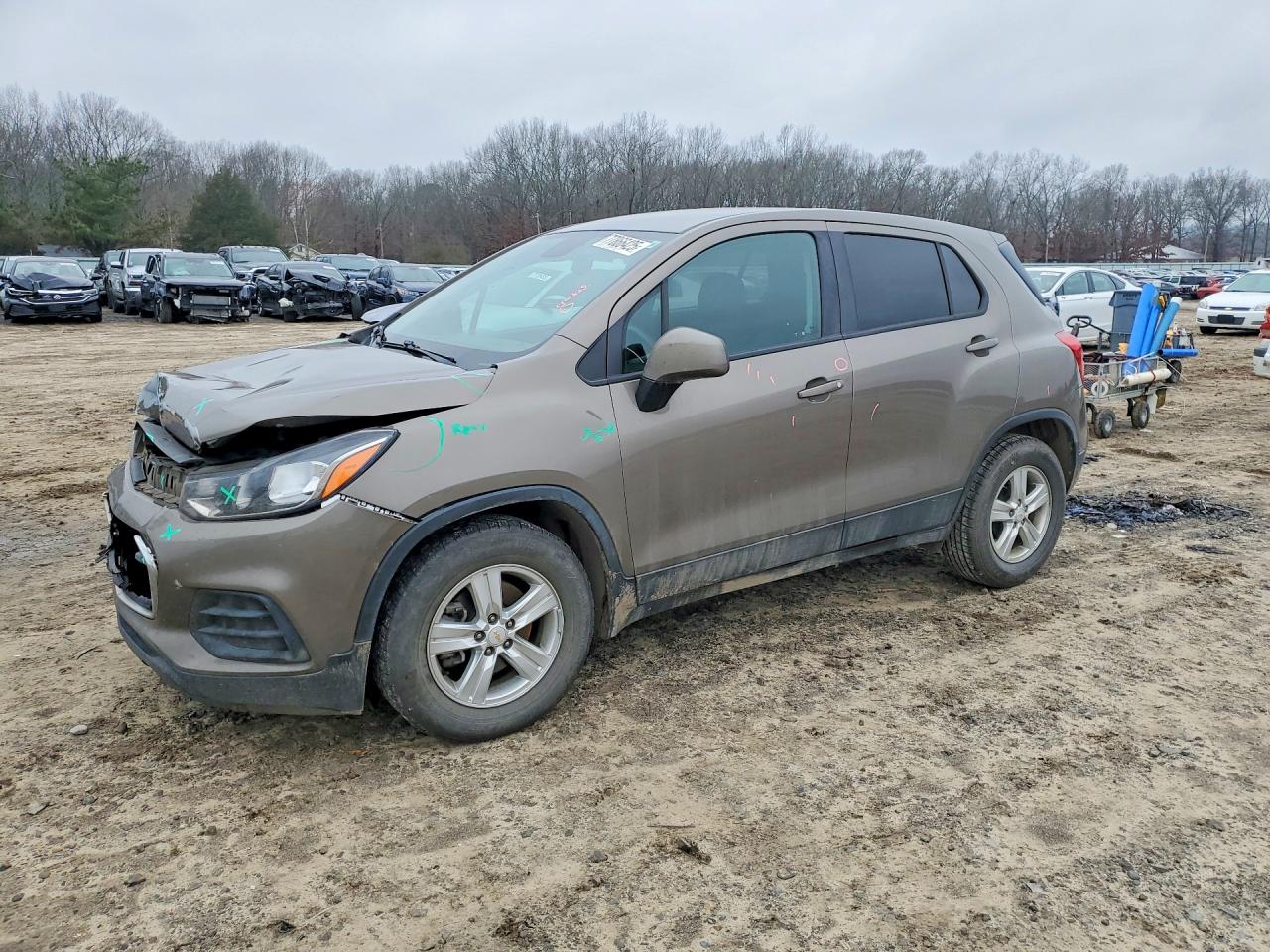 2021 CHEVROLET TRAX