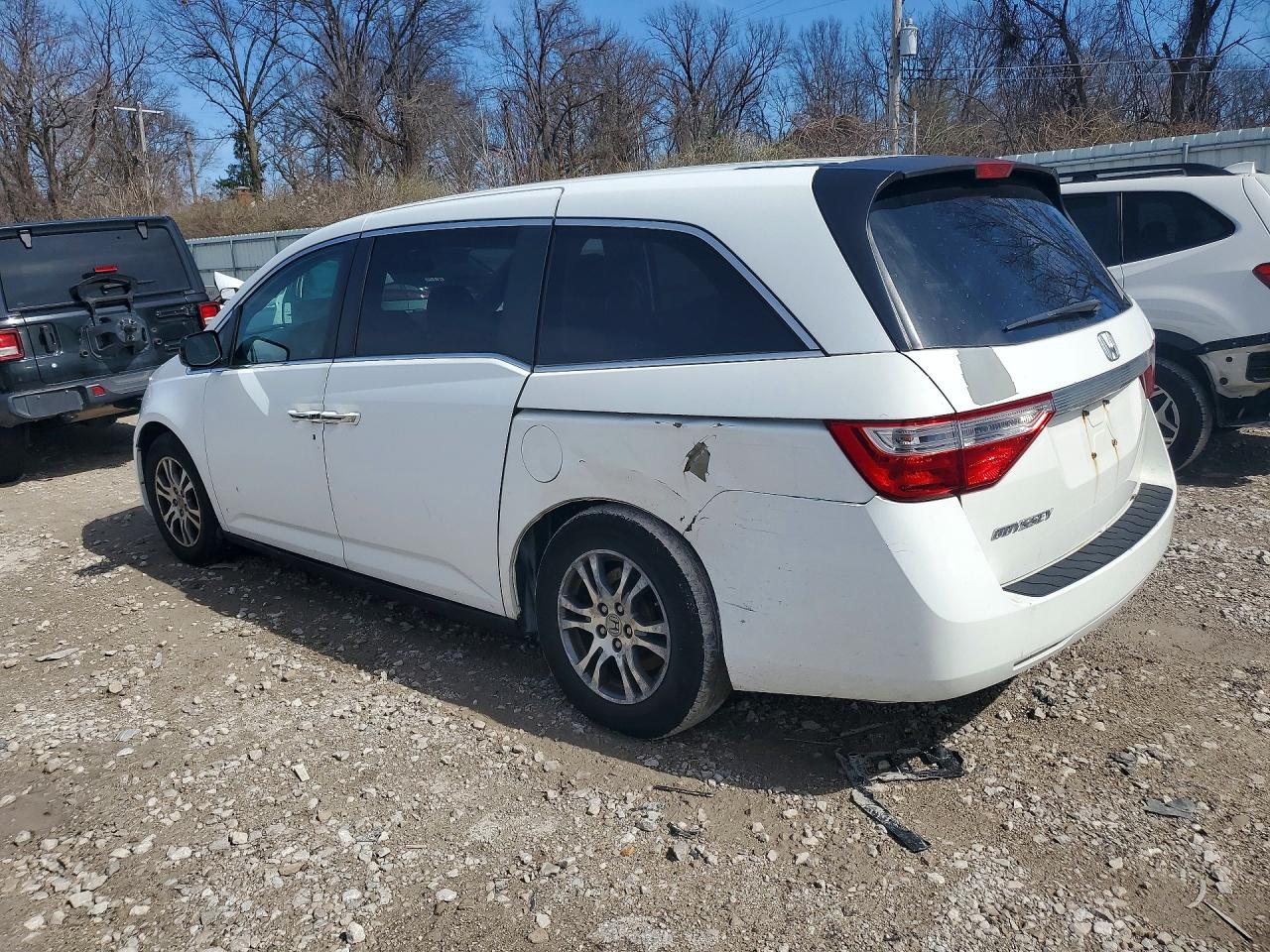 2012 HONDA ODYSSEY EX photo 2