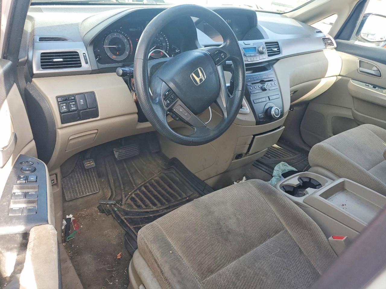 2012 HONDA ODYSSEY EX photo 8