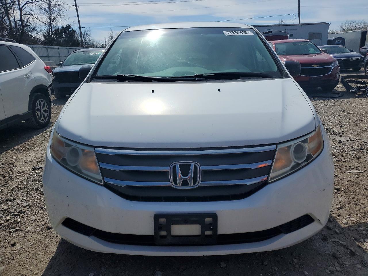 2012 HONDA ODYSSEY EX photo 5