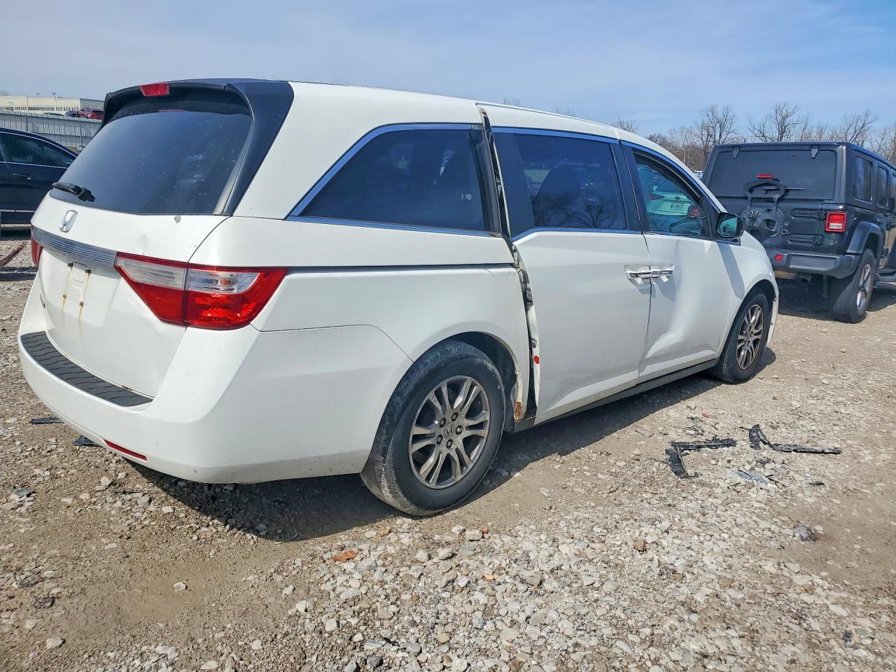 2012 HONDA ODYSSEY EX photo 3