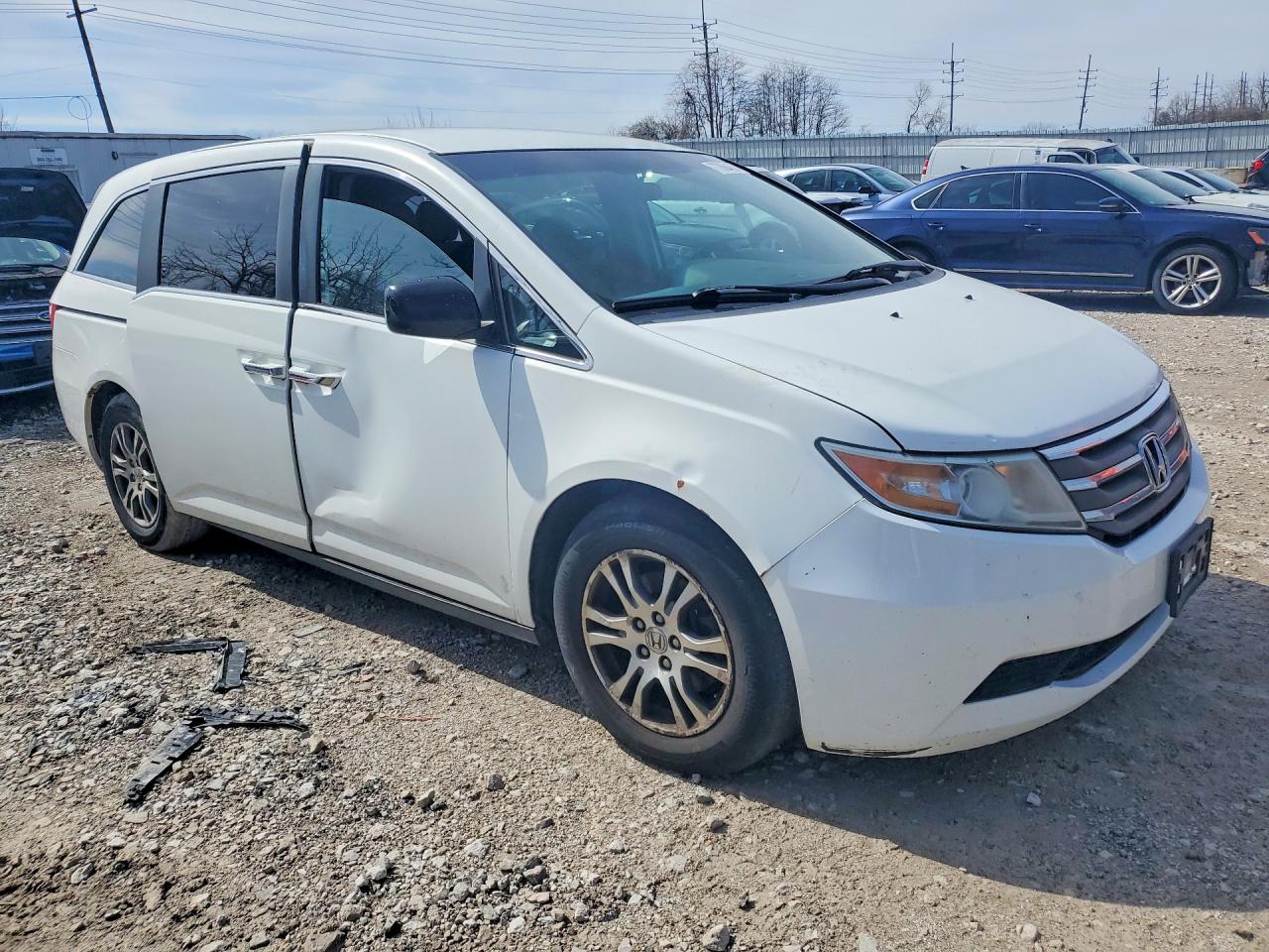 2012 HONDA ODYSSEY EX photo 4