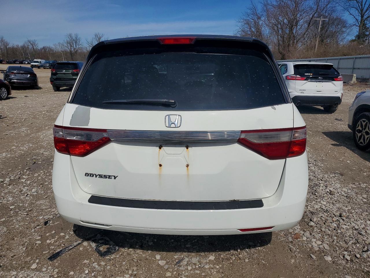 2012 HONDA ODYSSEY EX photo 6