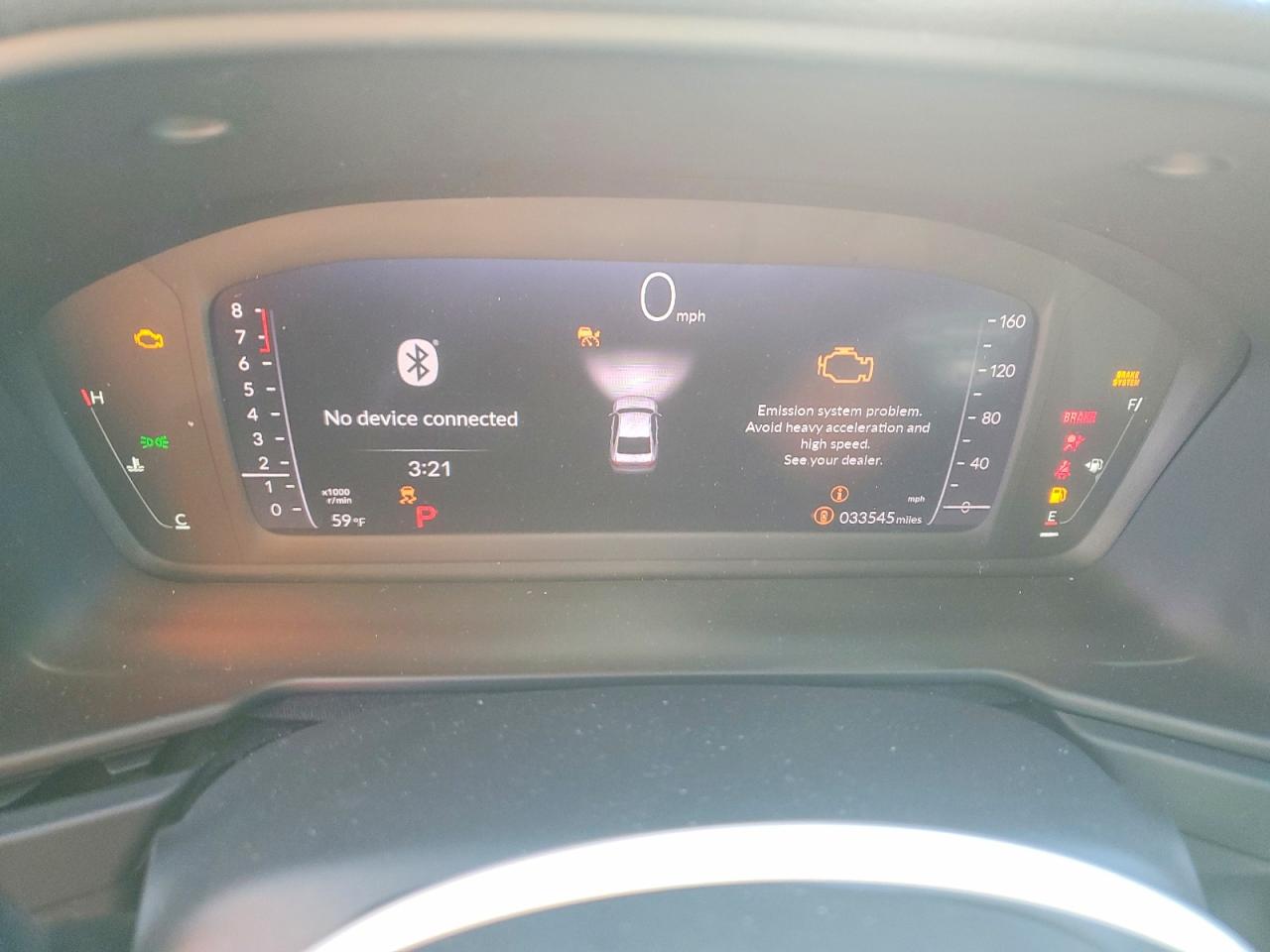2024 HONDA ACCORD EX photo 17