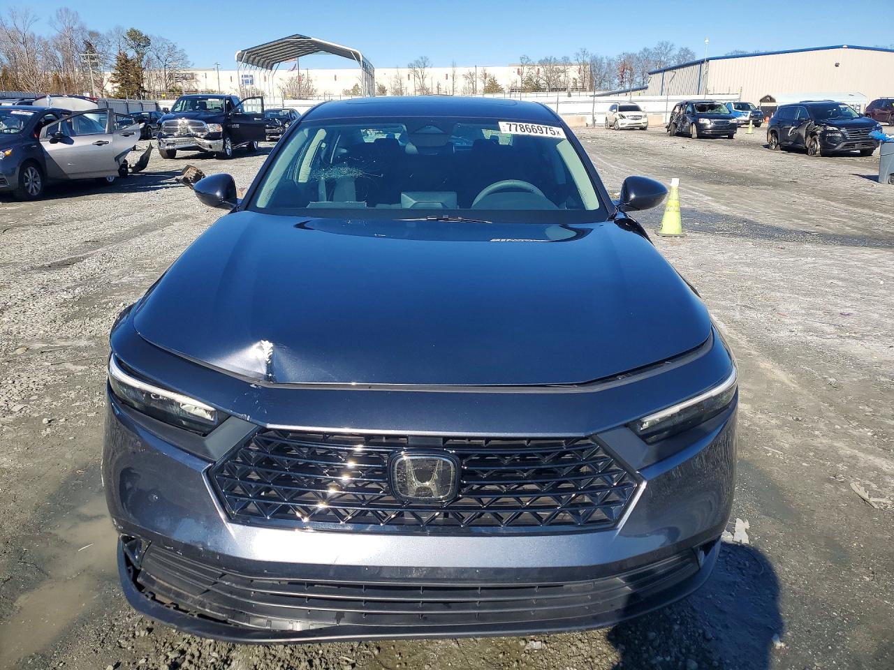2024 HONDA ACCORD EX photo 9