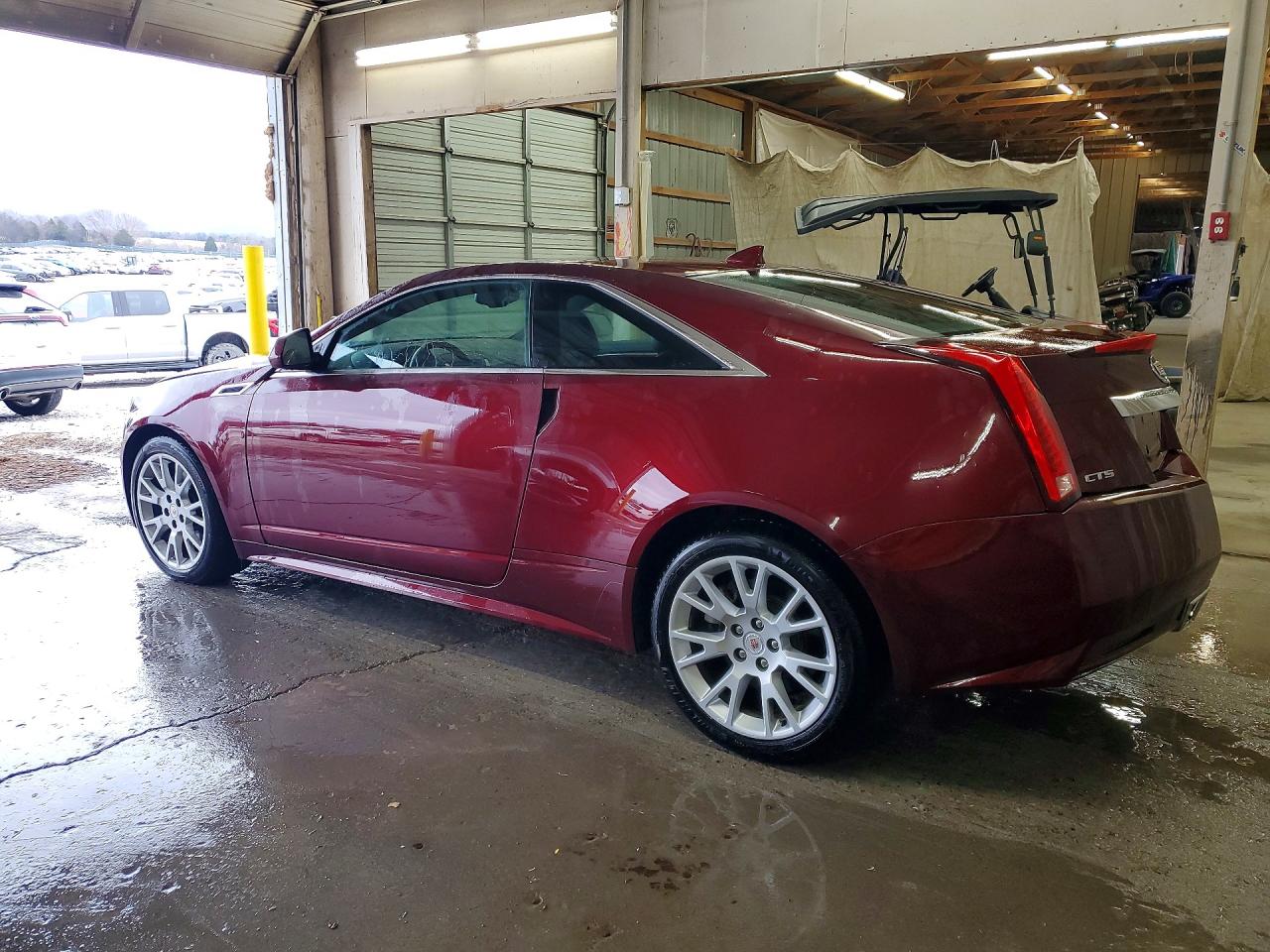 2014 CADILLAC CTS PREMIUM COLLECTION photo 2