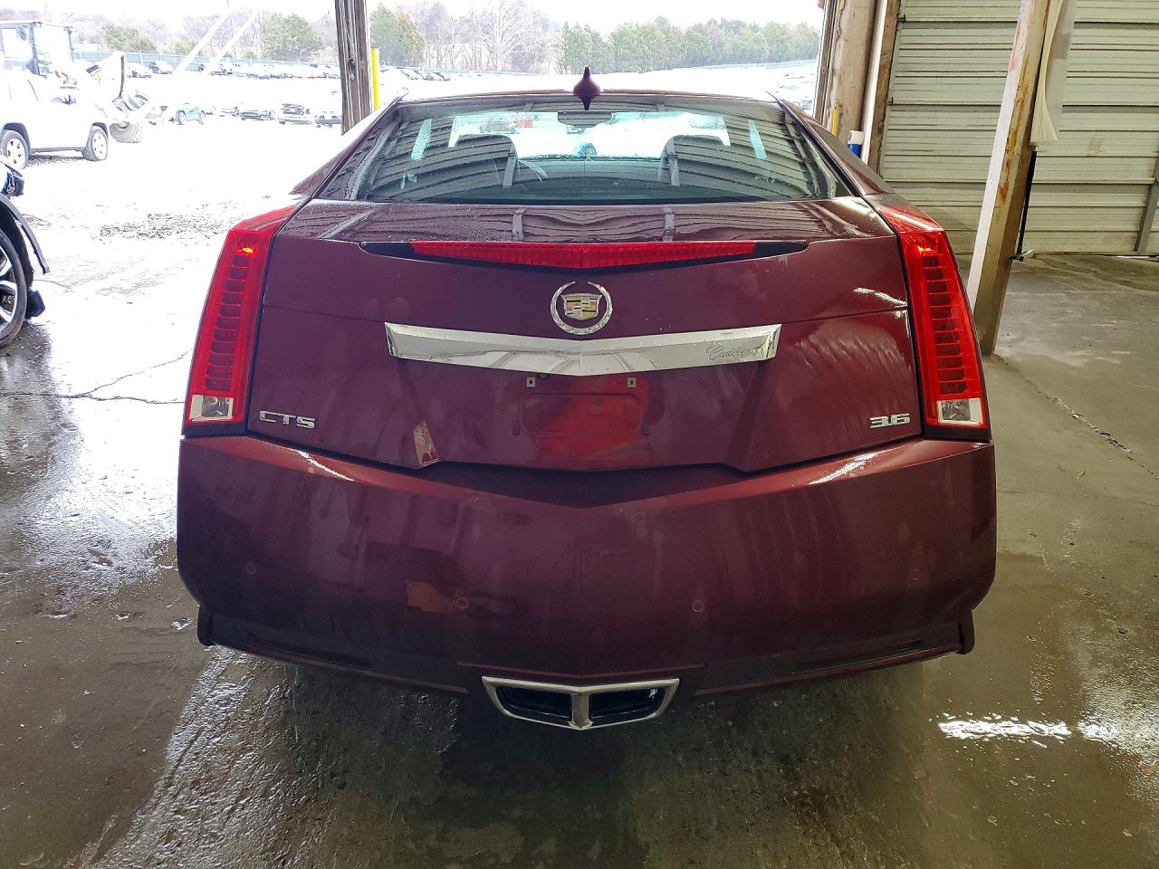 2014 CADILLAC CTS PREMIUM COLLECTION photo 6