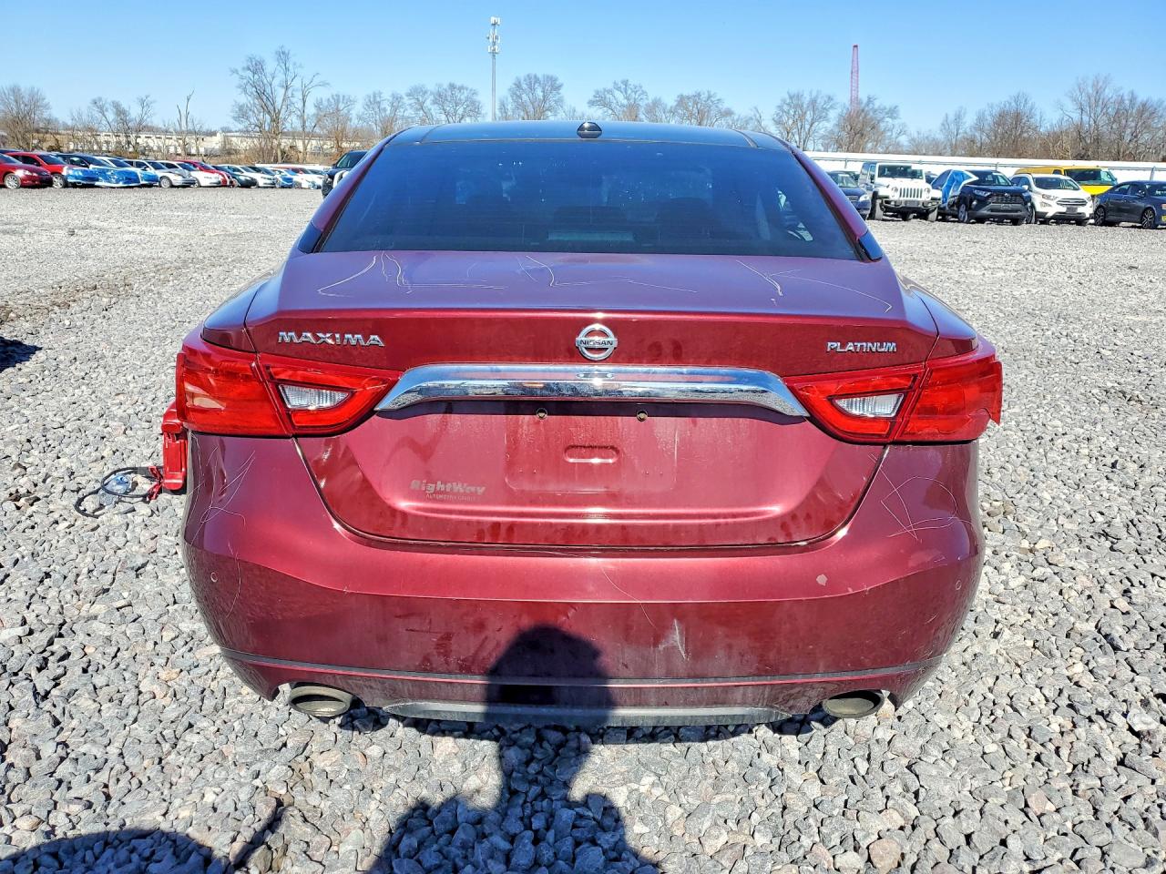 2017 NISSAN MAXIMA 3.5 S photo 6
