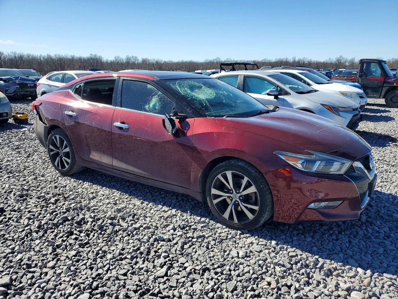 2017 NISSAN MAXIMA 3.5 S photo 4