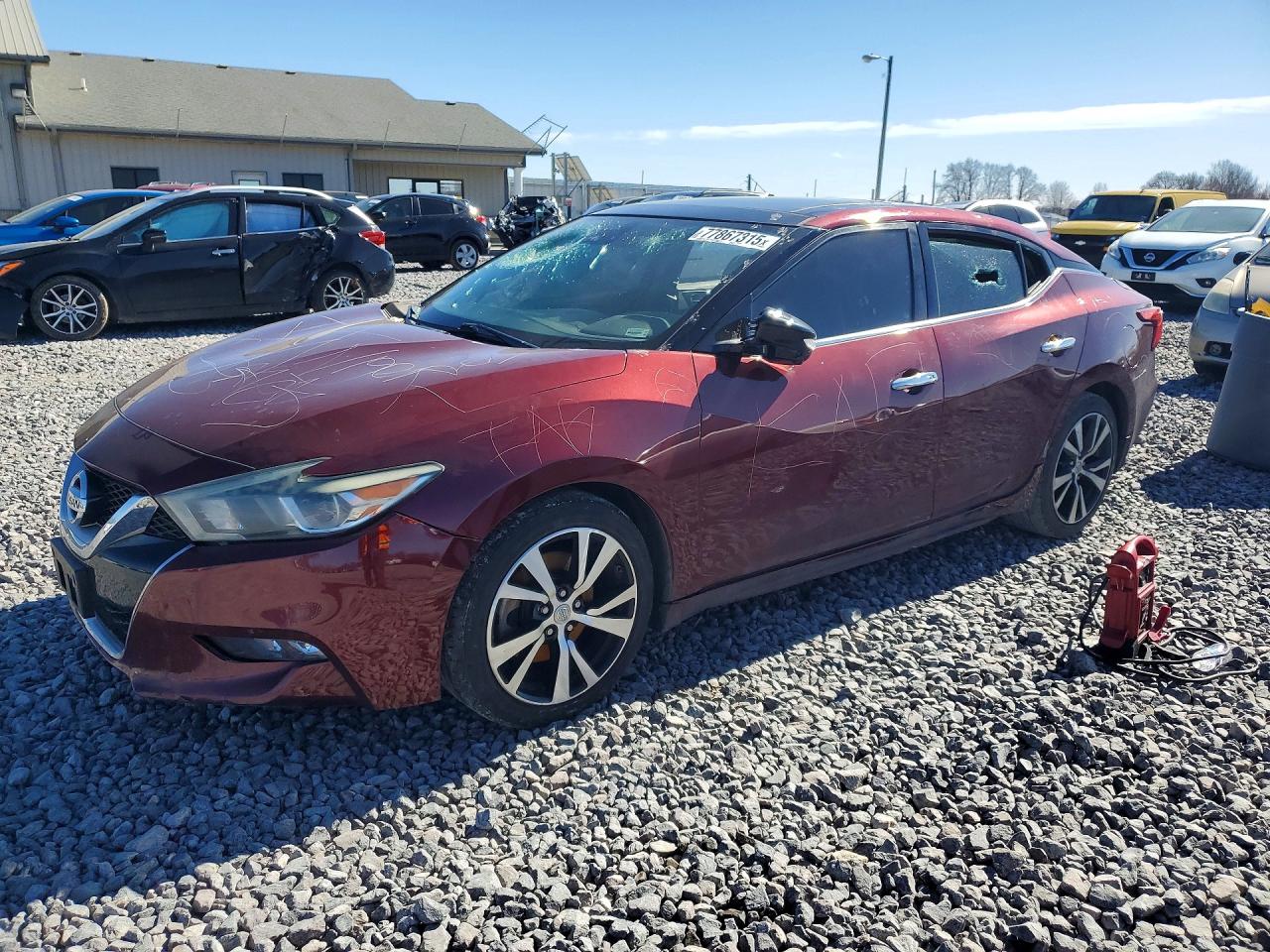 2017 NISSAN MAXIMA