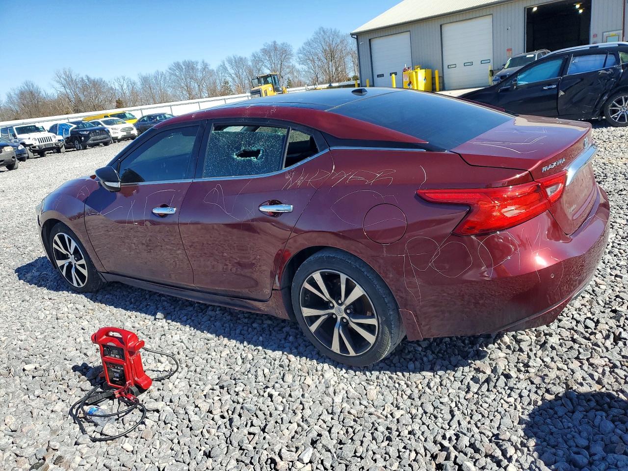 2017 NISSAN MAXIMA 3.5 S photo 2