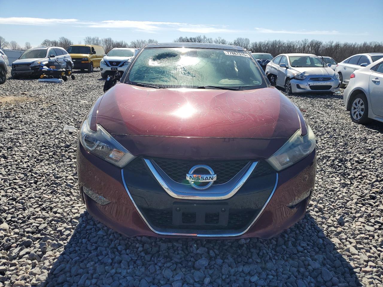 2017 NISSAN MAXIMA 3.5 S photo 5