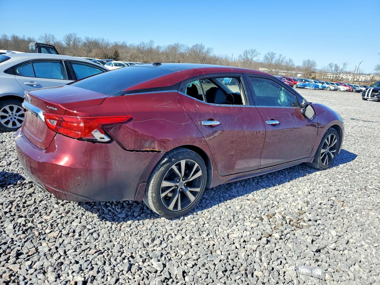 2017 NISSAN MAXIMA 3.5 S photo 3