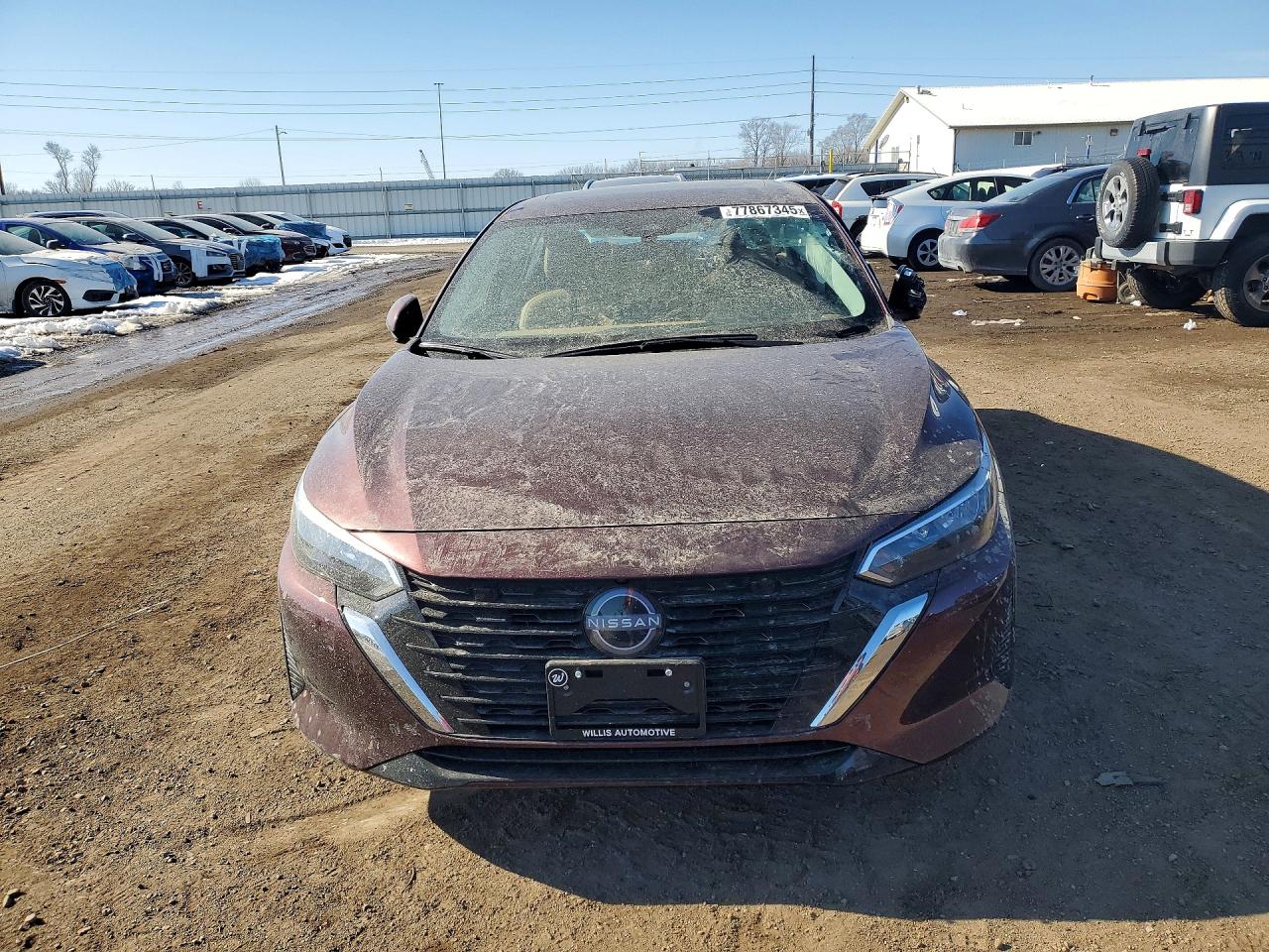 2025 NISSAN SENTRA photo 9