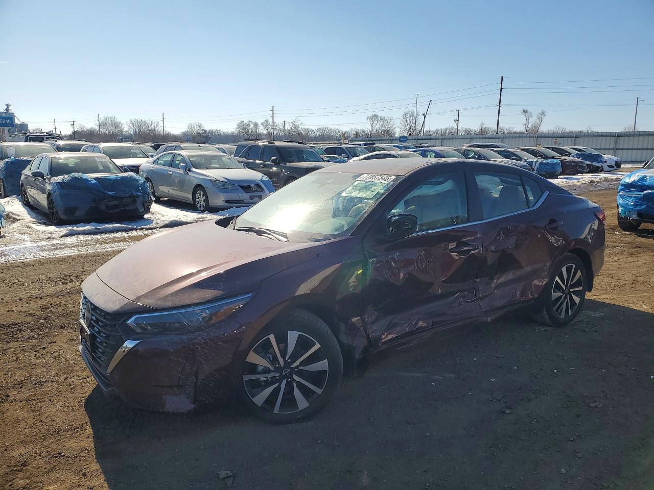 2025 NISSAN SENTRA