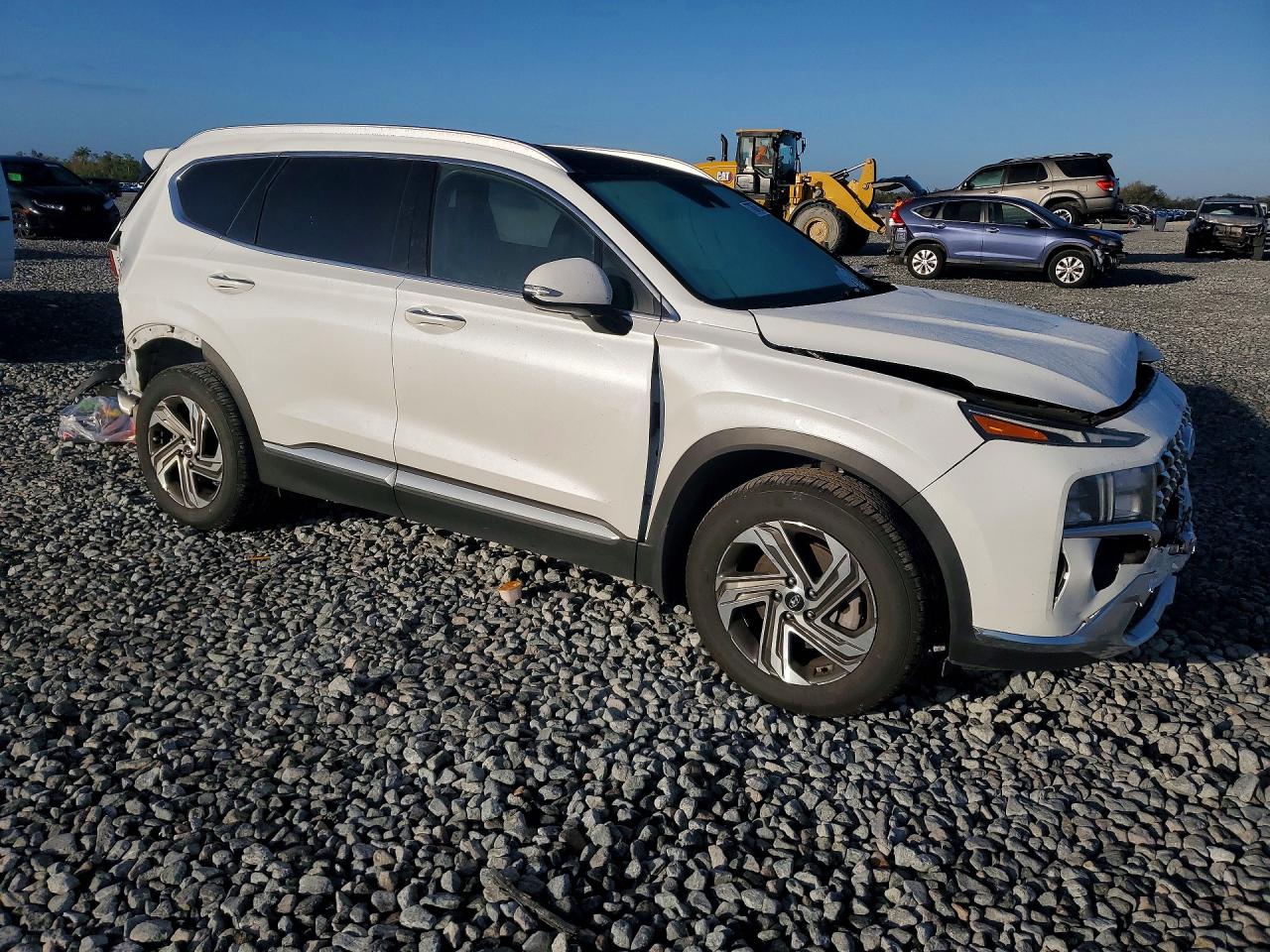 2022 HYUNDAI SANTA FE SEL photo 4