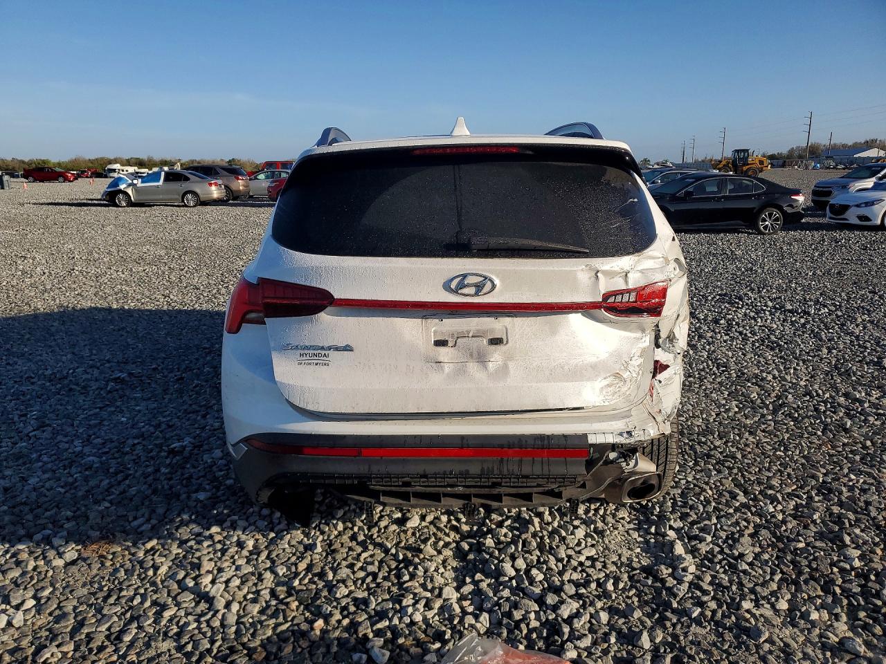 2022 HYUNDAI SANTA FE SEL photo 6