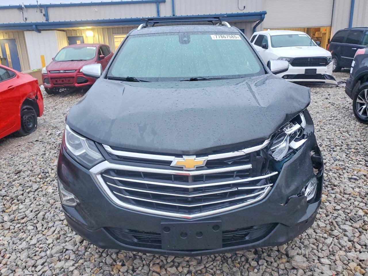 2018 CHEVROLET EQUINOX PREMIER photo 5