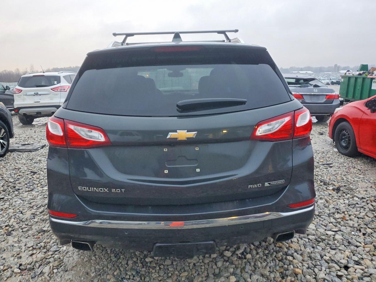 2018 CHEVROLET EQUINOX PREMIER photo 6