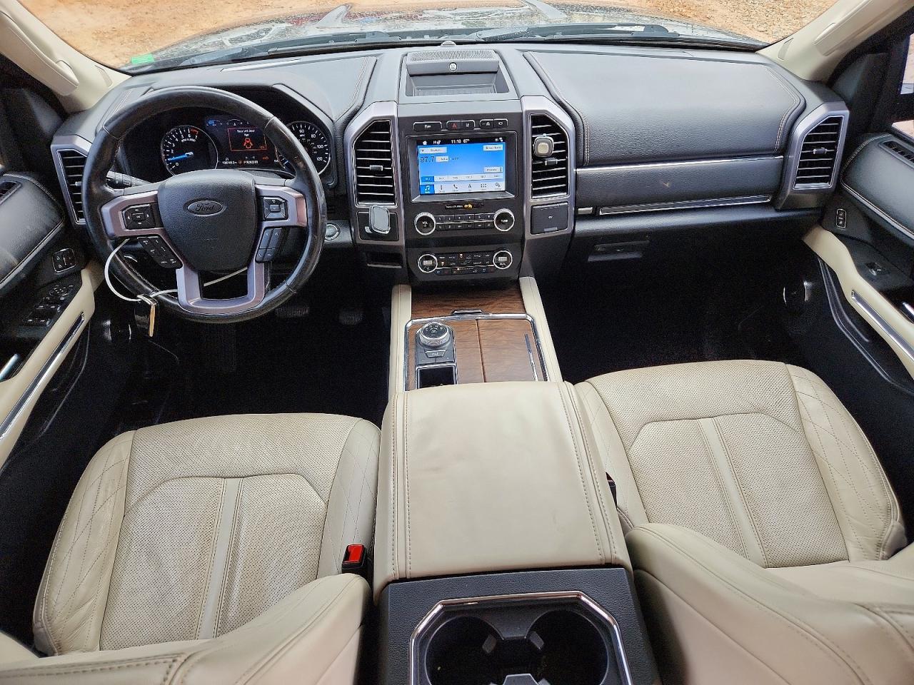 2019 FORD EXPEDITION PLATINUM photo 8