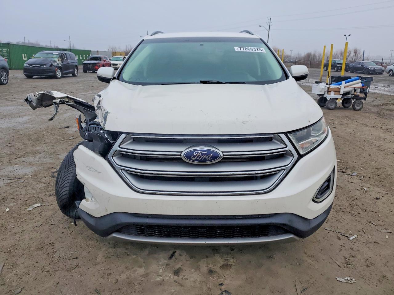 2016 FORD EDGE SEL photo 9