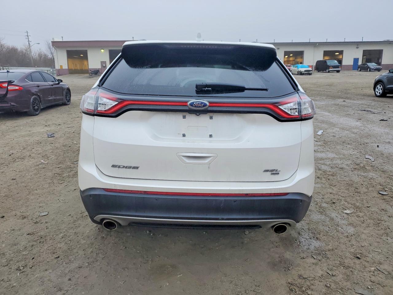 2016 FORD EDGE SEL photo 11