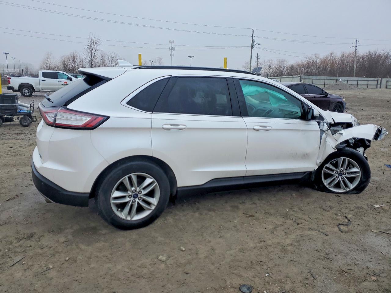 2016 FORD EDGE SEL photo 5