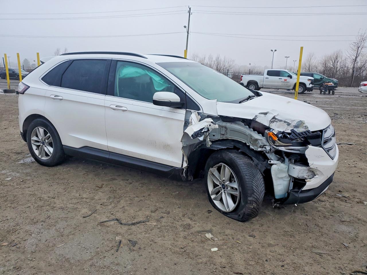 2016 FORD EDGE SEL photo 7