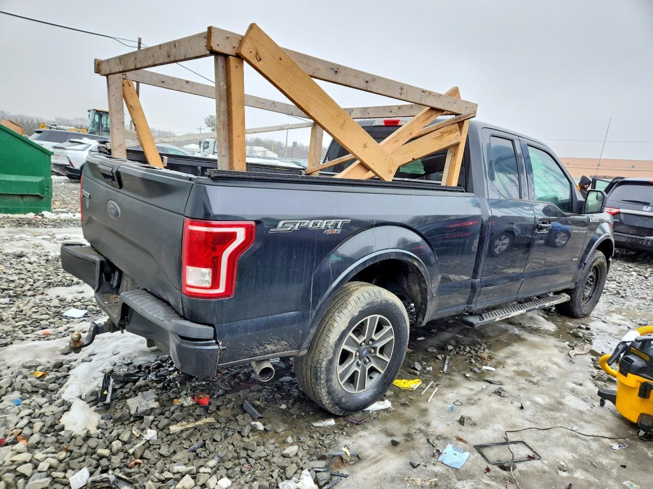 2015 FORD F150 SUPER CAB photo 7