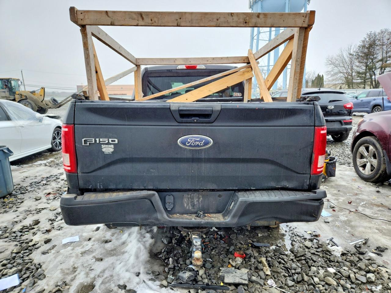 2015 FORD F150 SUPER CAB photo 16