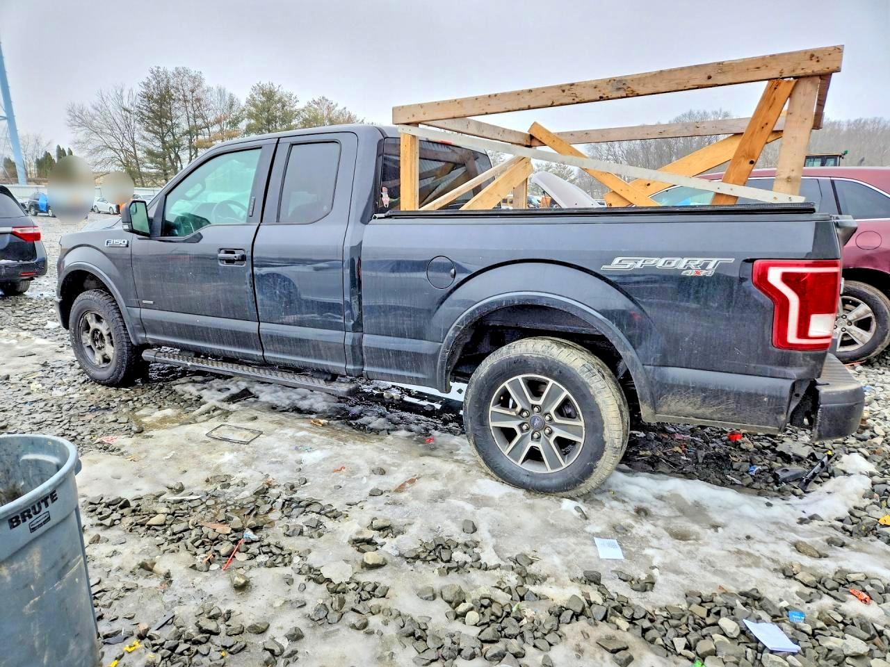 2015 FORD F150 SUPER CAB photo 4