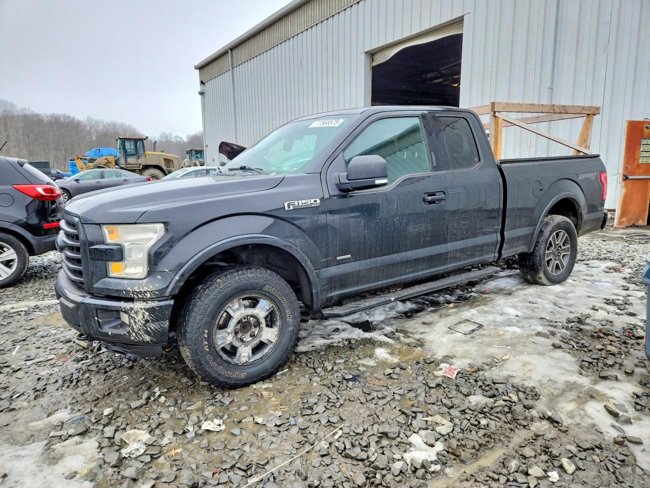 2015 FORD F150