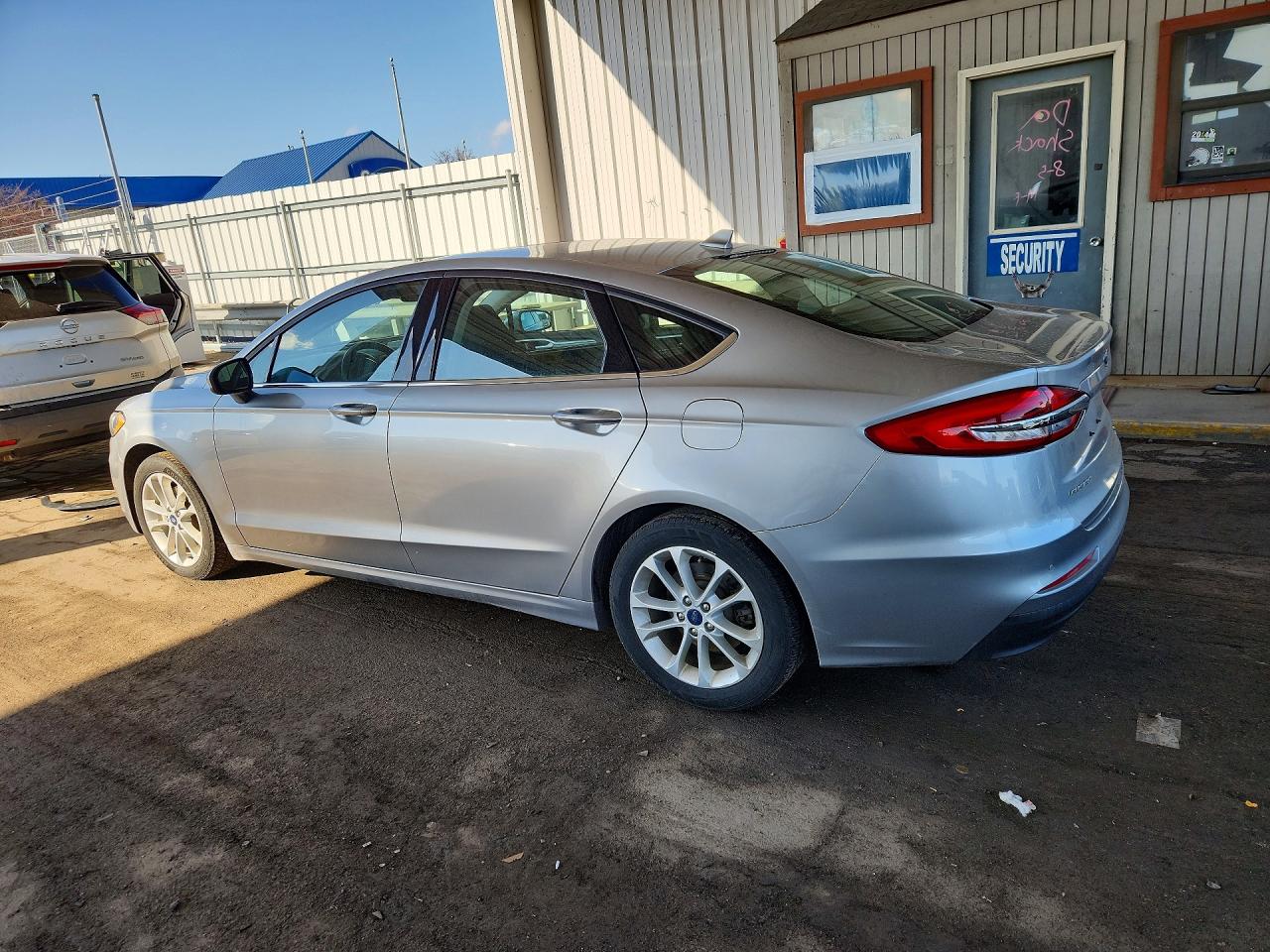 2020 FORD FUSION SE photo 3